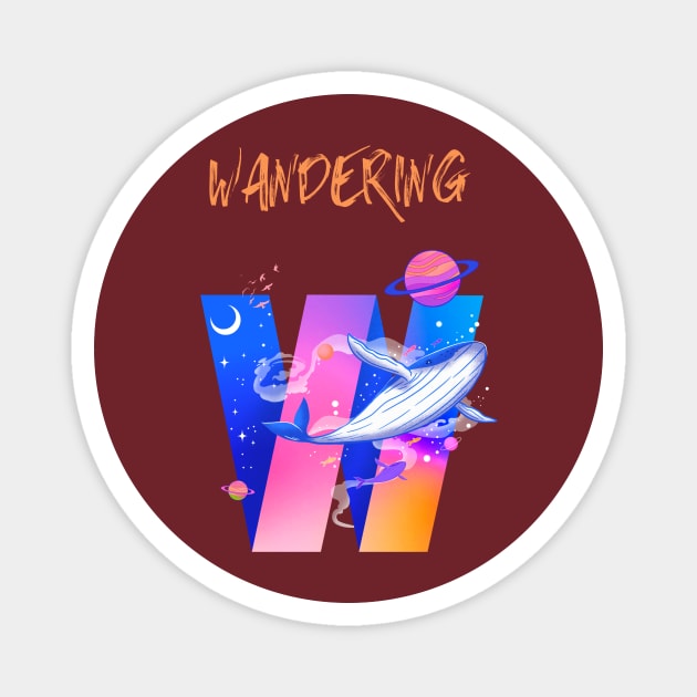 Wandering Magnet by Rc tees